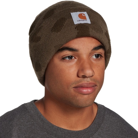 Carhartt Other - Carhartt Knit Camo Beanie